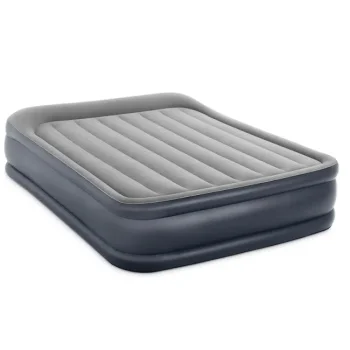 Intex Queen Plus vazdušni krevet sa ugrađenom pumpom 152x203x42cm 64136ND Intex Queen Plus vazdušni krevet sa ugrađenom pumpom 152x203x42cm 64136ND